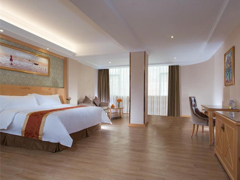Fenghuangwei Vienna Hotel Shenzhen Fuyong Village מראה חיצוני תמונה